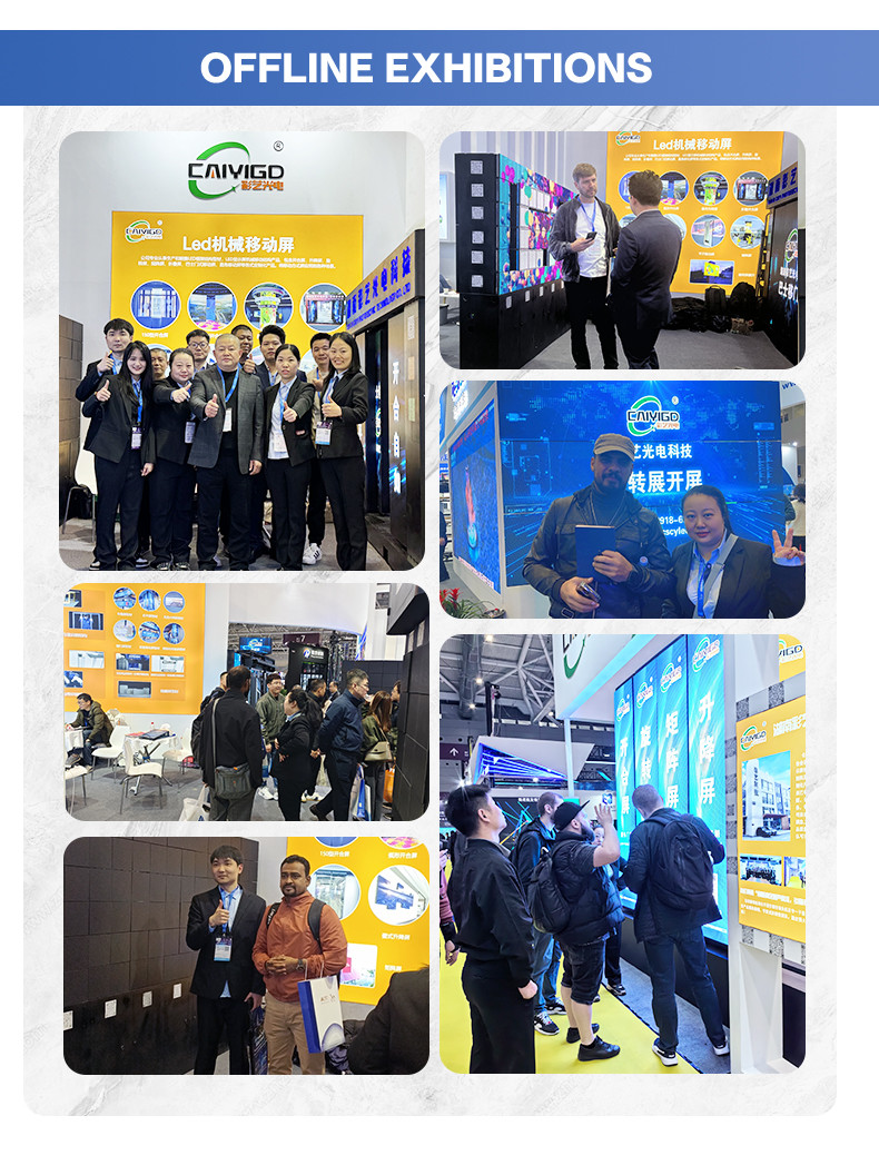 P2.5 P3.91 P4 P5 P6 Exterior Waterproof Advertising Led Screen Billboard Fixed Large Outdoor Led Display