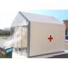 Buy cheap Portable Emergency Disinfection Tent / Inflatable Military Channel Tent from wholesalers