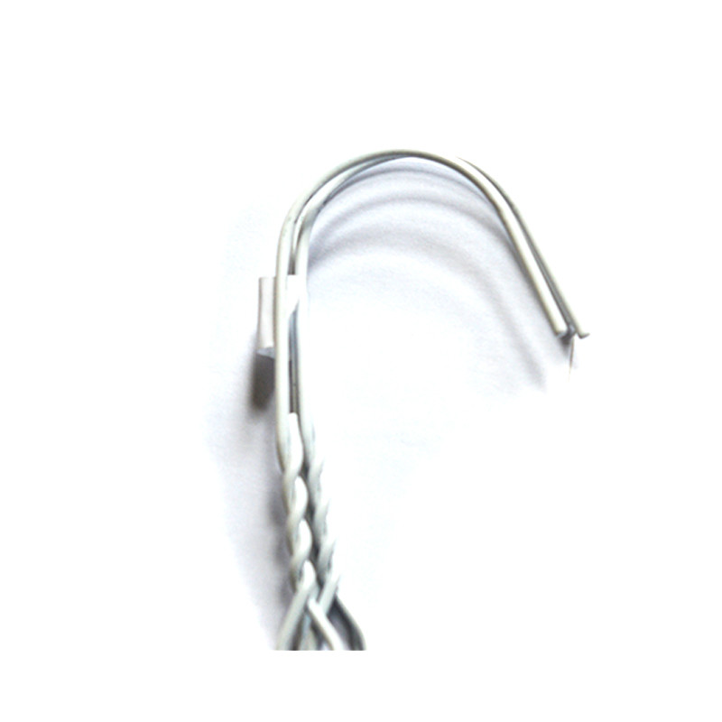 Slim Line 20.5cm 2.2mm Dia PVC Coated Wire Hangers