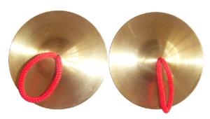 Wholesale Small size Toy Copper finger cymbal /Music Toy/ Kids musical instruments / Promotion gift AG-CS9 from china suppliers