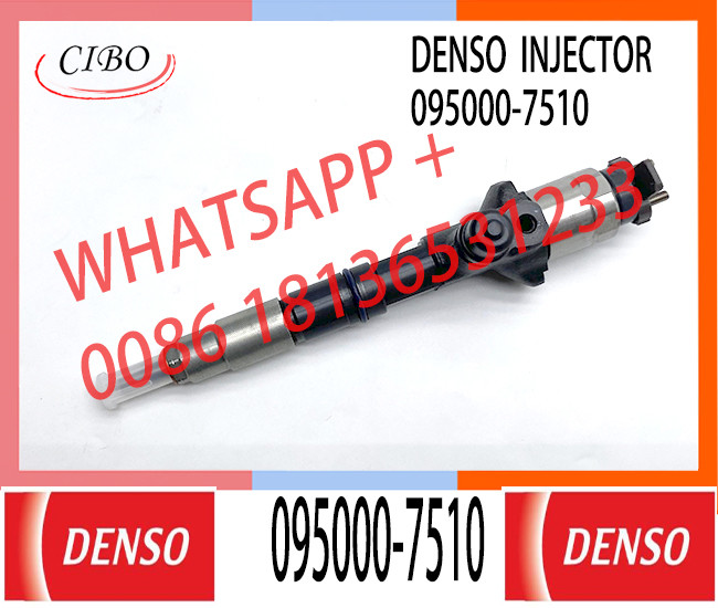 Common Rail Injector 095000-7510 For 1G410-53050 1G410-53051 095000-7510