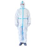 Disposable Medical Protective Clothing Elastic Cuffs For Food Supermarket