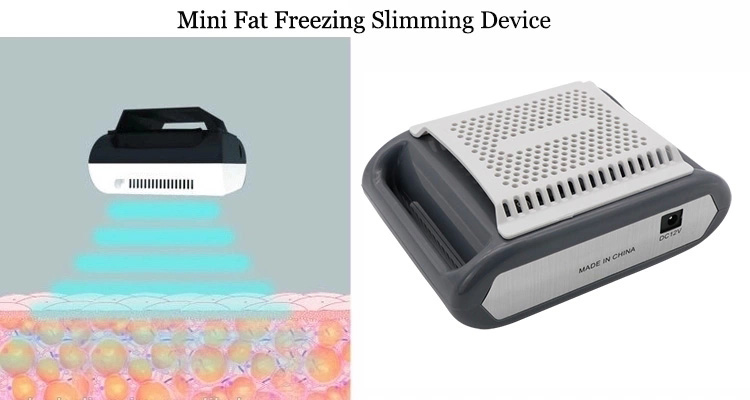 Mini Home Use Beauty Device Fat Freezing Cryo Belt Cellulite Removal