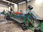 300KG/H waste plastic bags washing plant recycling line