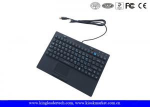 Wholesale Rubber Computer Industrial Desktop Keyboard With 12 Function Keys And Touchpad from china suppliers