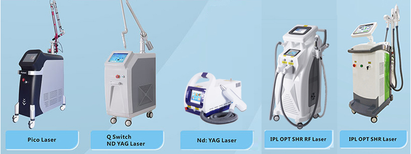 High Quality Home Use Infrared Laser Beam Pigmentation Tattoo Removal Machine
