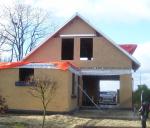 Prefabricated House , Light Steel Modular Villa , Portal Frame Buildings