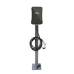 Lan Electric Car 22kw Wall Box Ev Charger 3 Phase