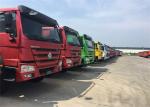 A7 Dump 20 Cubic Meters 10 Wheels SINOTRUK Tipper Truck