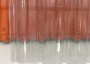 Wholesale Heat Insulation FRP Fiberglass Roof Tile UV Resistance Transparent from china suppliers