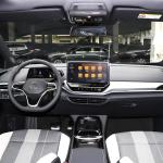 Mini Modern Electric Vehicle 5 Seater All Electric SUV Powerful For Volkswagen
