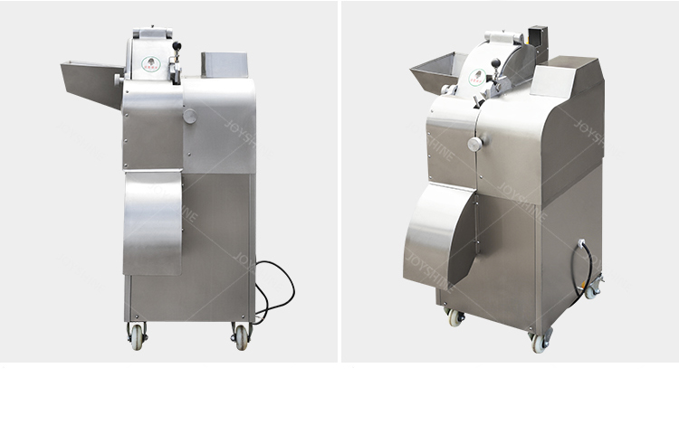 Versatile Vegetable Slicing and Dicing Machine for Various Produce in Snack Food