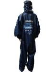 ISO 4 Cleanroom ESD Safe Clothing With Attached Hood Boots And Facemask