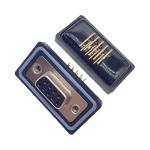 Waterproof IP67 D - SUB 25P Female 90 Degree DIP Connector