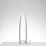 Empty Vodka Bottle 375ml 500ml 750ml 1000ml Glass Bottle for Alcoholic Beverages