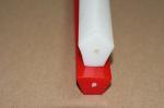 Oil / Fuels Resistant Polyurethane V Belt For Wood Working Machineries