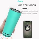 Wireless Stereo Sound Deep Bass Portable Handsfree Call Mini Blue Tooth Speaker