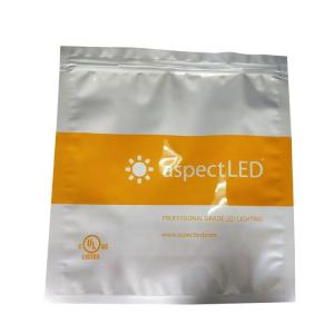 Wholesale k silver aluminum foil bag/ heat seal vacuum packing bag from china suppliers