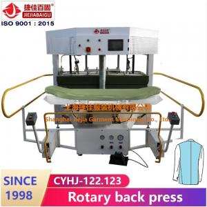 China Vertical rotary Jacket 1.5KW Dress suit Pressing Machine 1500W steam chamber blazer suit on sale