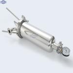 SUS304/316L Stainless Steel Filtergehäuse for High Removal Rating