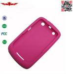 Hot Selling High Quality Colorful Silicone Cover Cases For Blackberry 9360 Soft