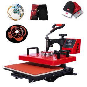 Wholesale Heat Press Machine Heat Transfer Machine Digital Sublimation 15 in 1 for T-Shirt Mug Hat Plate from china suppliers