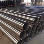 Hydraumatic 410 Stainless Steel Pipe NO.1 Surface 5mm Hot Rolled Steel Pipe