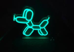 Wholesale Custom dog acid blue neon sign handiwork 5*12mm 3A power supply from china suppliers