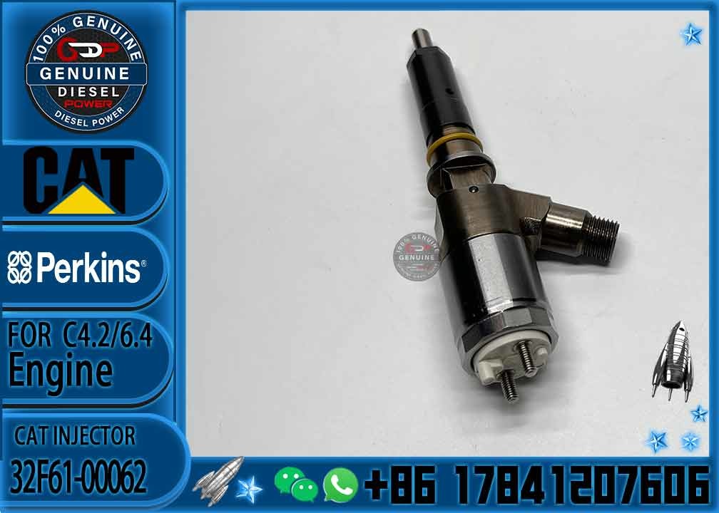 Common Rail Fuel Injector 326-4700 3264700 326-4756 3264756 32F61-00062 10R7675 for Caterpillar C6.4 C4.2