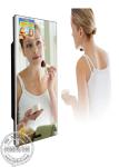 Washroom Magic Mirror Digital Signage Advertising Screen LCD TV Screen Video