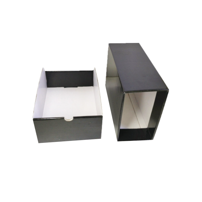 Industrial Shoes Clothing Rectangle Sliding Drawer Side Drop Carton Sneaker Shine Box