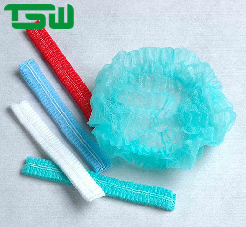 21 Inch Surgical Disposable Non Woven Mob Cap