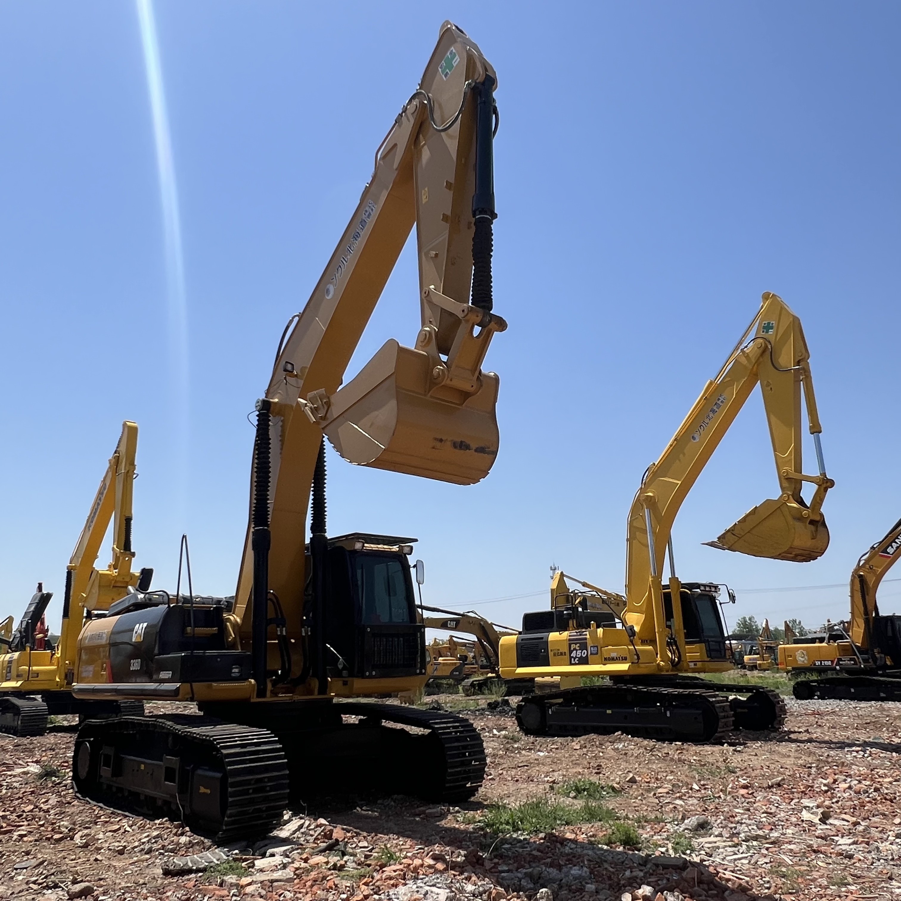 Used Cat336 Adopts Hydraulic Excavator Original Mining Secondhan Digger