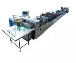 Square Bottom 40pcs/H 450GSM Paper Bag Making Machine 9KW