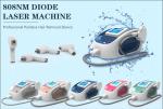 Newest painless 808nm diode laser hair removal machine in best price