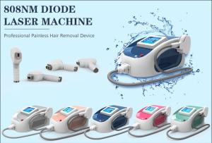 Wholesale NUBWAY 2019 hot sale professional beauty salon use portable mini diode laser 808nm hair removal machine from china suppliers