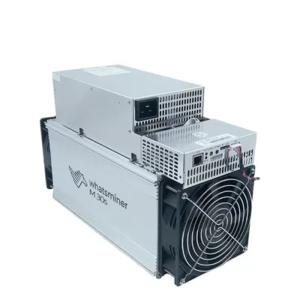 Wholesale Whatsminer M30S+ 100t 100th/s Asic BTC Miner Machine from china suppliers