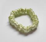 100 Pure 22mm Mulberry Silk Scrunchies Double Sided Curly Hair Decoration