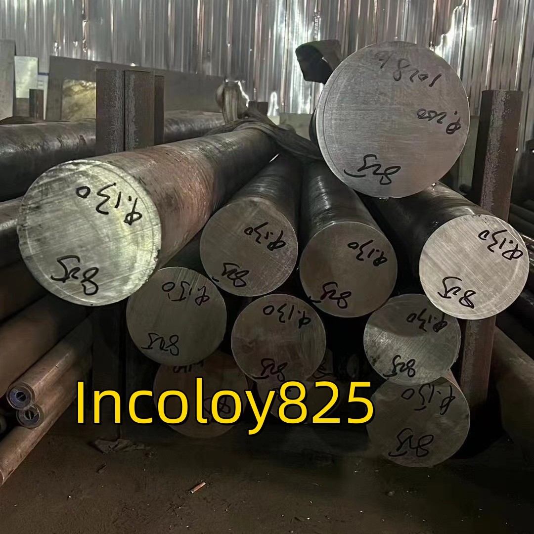 Incoloy Alloy 825 Round Bar Ns142 /N08825 Alloy Steel Rod OD80mm