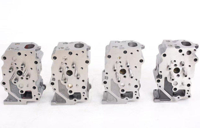 Diesel Engine S6d126 Cylinder Head Assembly For PC400-5 PC400-6 PC400-7 PC400-8 Engine