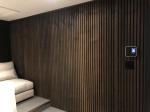 High Density Akupanels Wood Polyester Sound Absorbing Acoustic Wall Panel