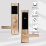 Profile Aluminum Smart Card Hotel Door Lock OEM