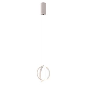 Wholesale Modern LED Hanging Light Round Pendant Chandelier Light Indoor Industrial Metal Round from china suppliers