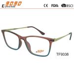Colorful frame with tr90 injection ,metal temple ang hinge ,suitable for women