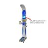 Buy cheap Health Kiosk medicalheight and weight scales with fat mass , blood pressure hear from wholesalers