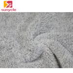 Soft Dyed Shu Velveteen Fabric Woven Comfortable Jacquard Solid Color