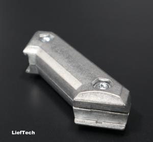 Wholesale Lean Tube Aluminium Pipe Connectors Aluminum Pipe Joint Square from china suppliers