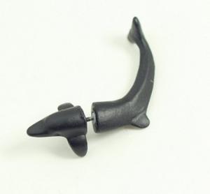Wholesale Harajuku fluorescence stereo animal cute dolphin earrings piercing punk ring from china suppliers