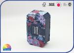 Crystal Bracelet Luxury Packaging Hinged Lid Gift Box With UV Logo