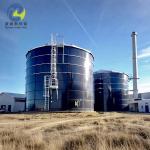 Customized GFS Glass Fused Steel Panel Tanks For Drinking Water Storage